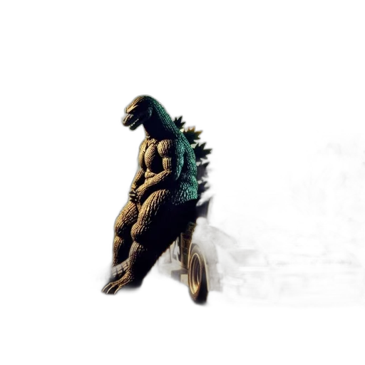 creature, dragon, animal, robot transparent PNG cut-out
