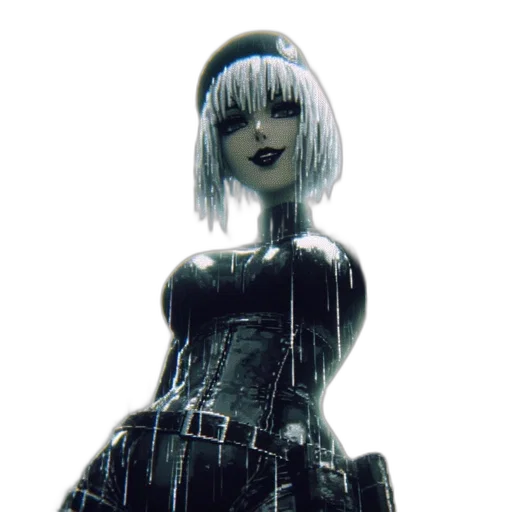 dress, robot, creature, jacket transparent PNG cut-out
