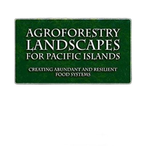 agroforestry, landscapes, pacific, islands transparent PNG cut-out