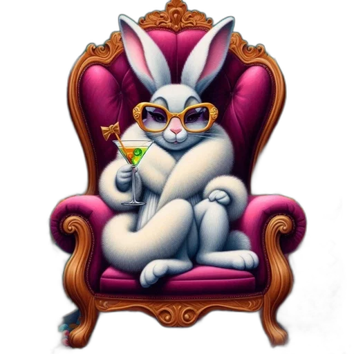 furniture, animal, pixel art, cartoon transparent PNG cut-out