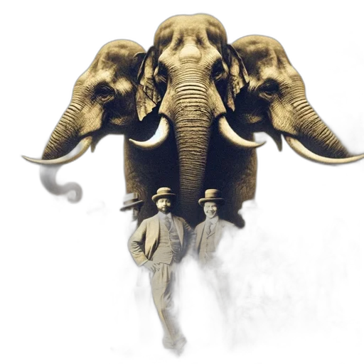 animal, creature, concept art, 3d render transparent PNG cut-out