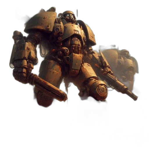 robot, weapon, animal, creature transparent PNG cut-out