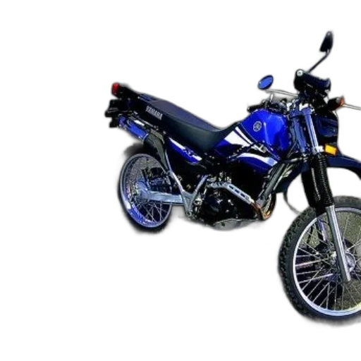 3d render, photorealistic, blue, yamaha transparent PNG cut-out