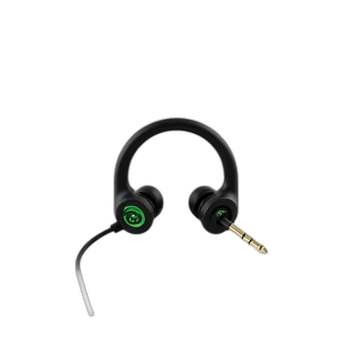 staff, 3d render, black, green transparent PNG cut-out