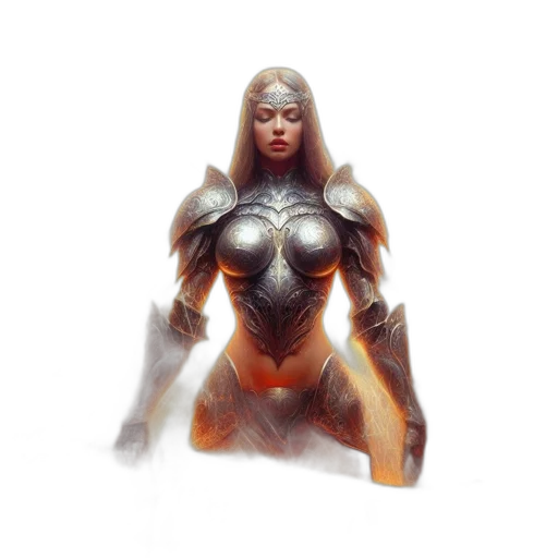 sword, concept art, fantasy art, comic book art transparent PNG cut-out