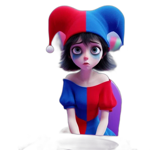 hat, dress, mask, face transparent PNG cut-out