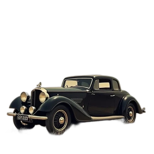car, 3d render, photorealistic, concept art transparent PNG cut-out
