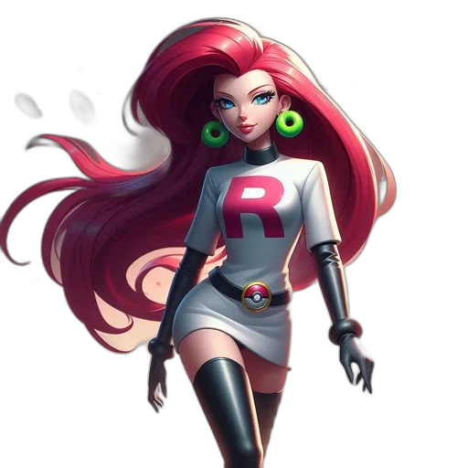 robot, staff, concept art, pixel art transparent PNG cut-out