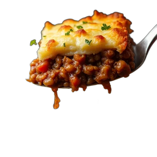food, crown, photorealistic, 3d render transparent PNG cut-out