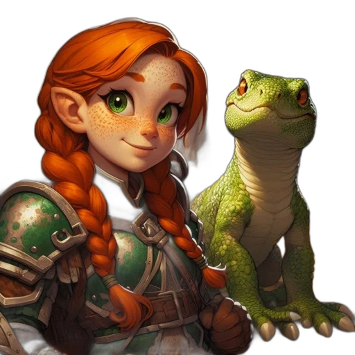 dragon, staff, fantasy art, concept art transparent PNG cut-out
