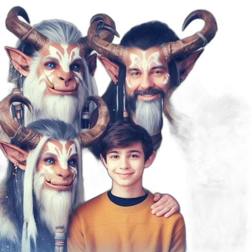 dragon, mask, creature, face transparent PNG cut-out