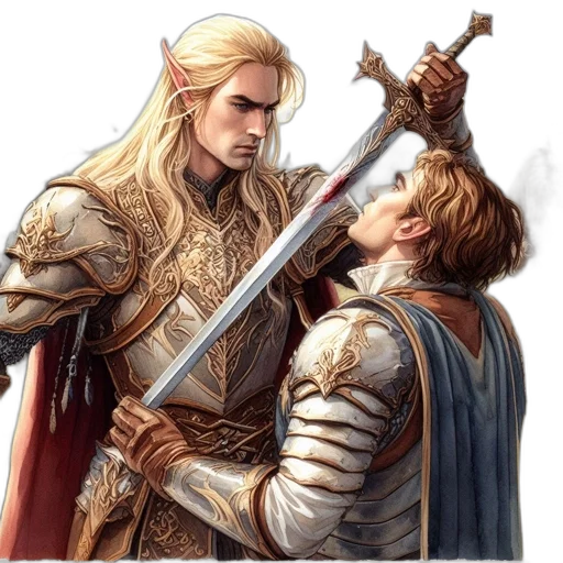 sword, weapon, fantasy art, concept art transparent PNG cut-out