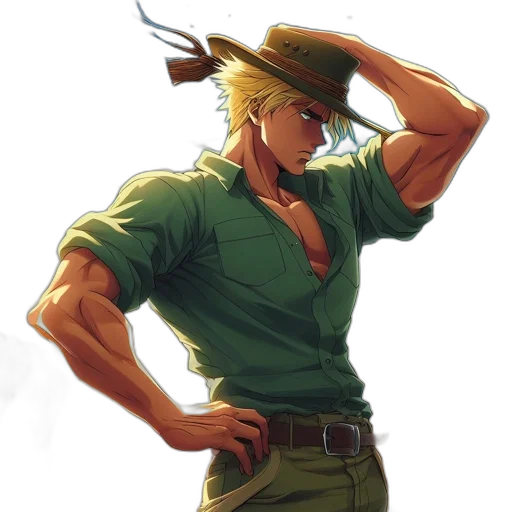 hat, staff, weapon, concept art transparent PNG cut-out