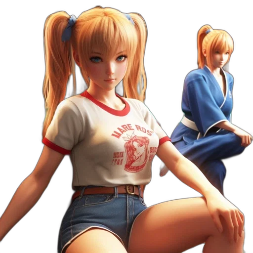 concept art, 3d render, anime, photorealistic transparent PNG cut-out