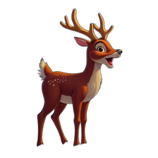 animal, crown, creature, staff transparent PNG cut-out