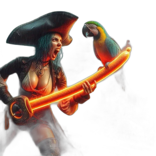weapon, staff, sword, concept art transparent PNG cut-out