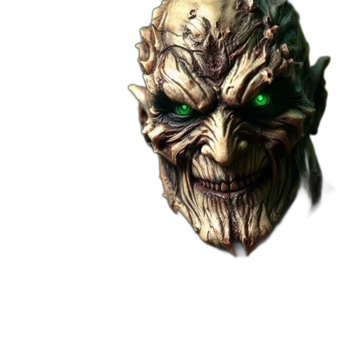 mask, face, creature, crown transparent PNG cut-out