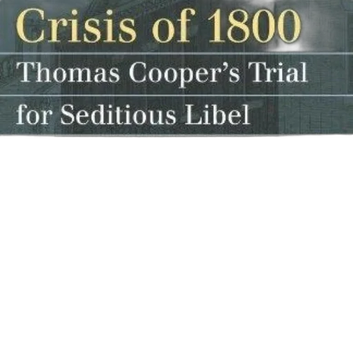 crisis, 1800, thomas, cooper transparent PNG cut-out