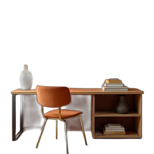 furniture, staff, 3d render, photorealistic transparent PNG cut-out