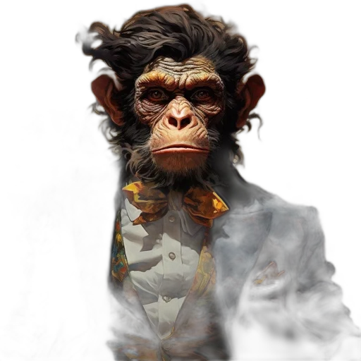 animal, face, creature, staff transparent PNG cut-out
