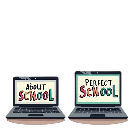 3d render, pixel art, four, laptops transparent PNG cut-out
