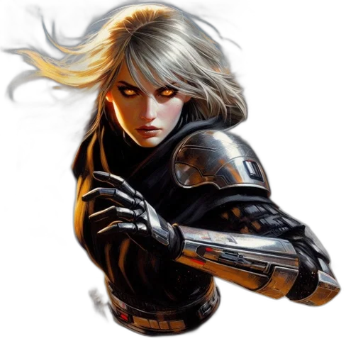 weapon, concept art, comic book art, fantasy art transparent PNG cut-out