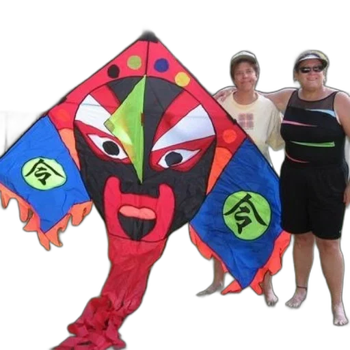 mask, umbrella, staff, creature transparent PNG cut-out
