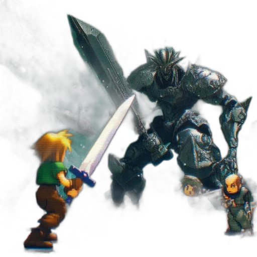 sword, weapon, robot, concept art transparent PNG cut-out