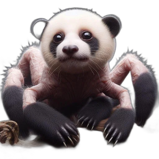 animal, creature, staff, concept art transparent PNG cut-out