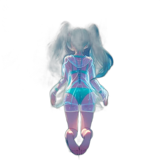 dress, robot, mask, creature transparent PNG cut-out