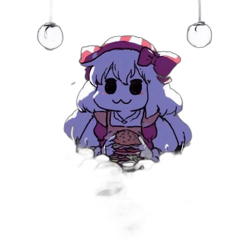 staff, creature, crown, robot transparent PNG cut-out