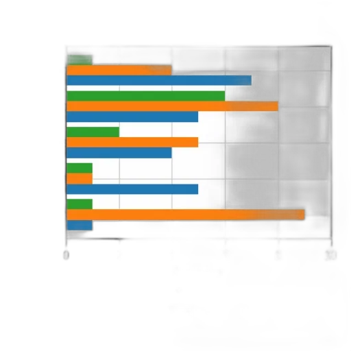 monochrome, bar, chart, titled transparent PNG cut-out