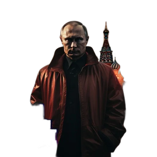 jacket, staff, face, mask transparent PNG cut-out