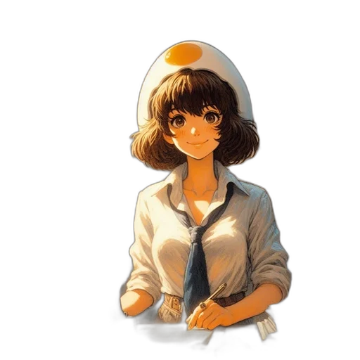 hat, crown, jacket, staff transparent PNG cut-out