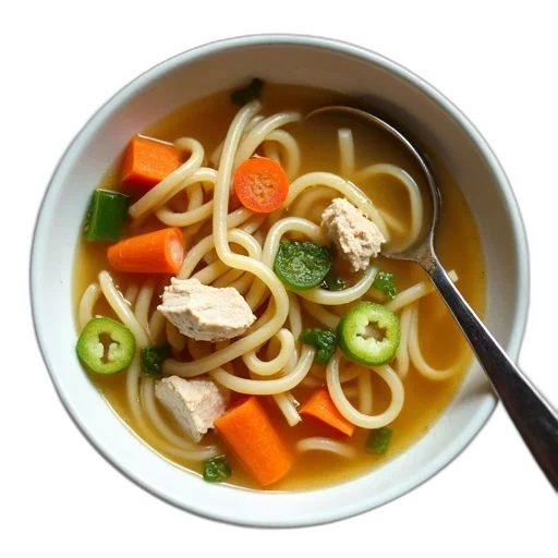 food, 3d render, photorealistic, bowl transparent PNG cut-out