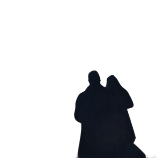 umbrella, mask, staff, jacket transparent PNG cut-out