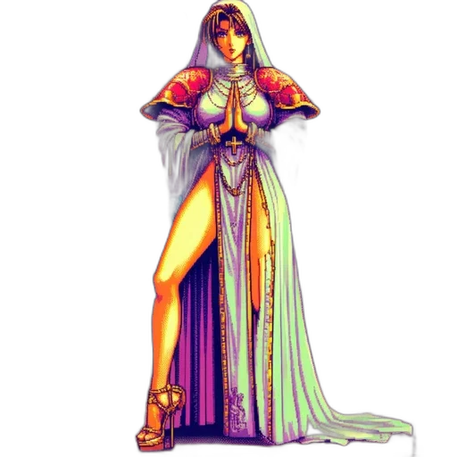dress, jewelry, concept art, fantasy art transparent PNG cut-out