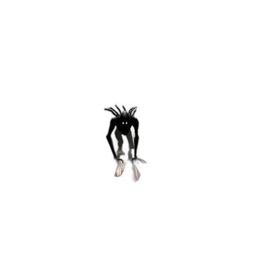 creature, robot, animal, shoes transparent PNG cut-out
