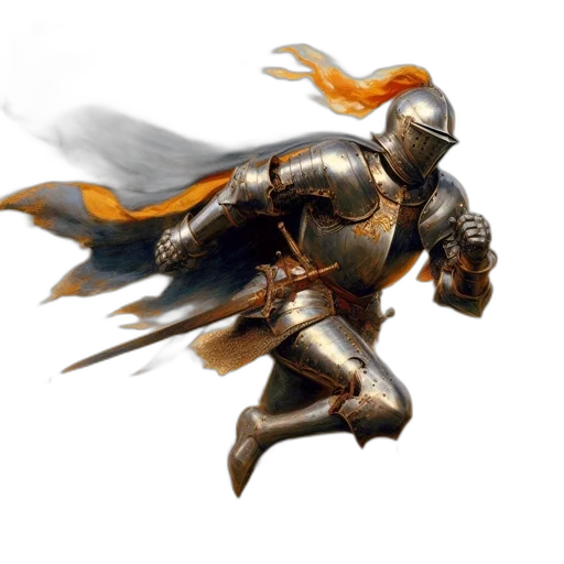 sword, weapon, dragon, fantasy art transparent PNG cut-out
