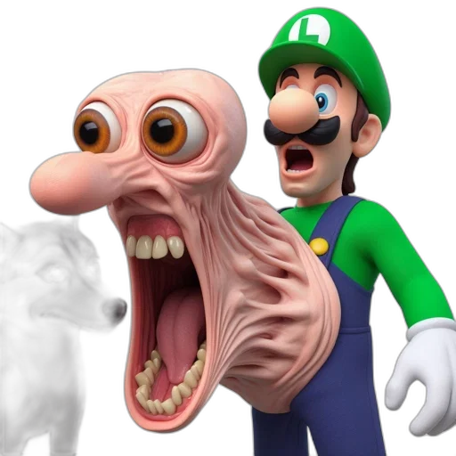 creature, animal, mask, face transparent PNG cut-out