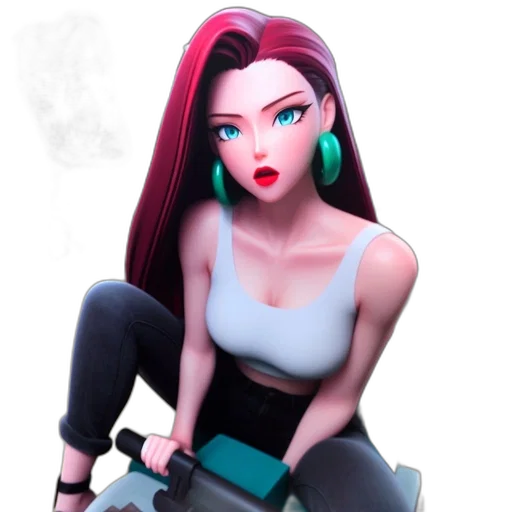 robot, concept art, comic book art, 3d render transparent PNG cut-out