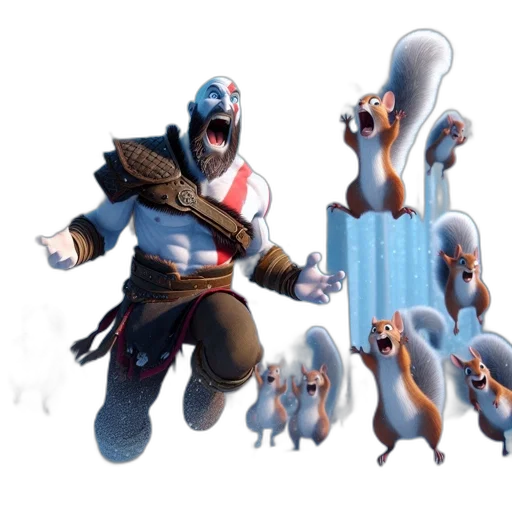 creature, weapon, robot, animal transparent PNG cut-out