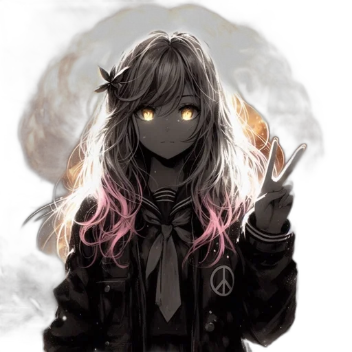 mask, staff, jacket, face transparent PNG cut-out