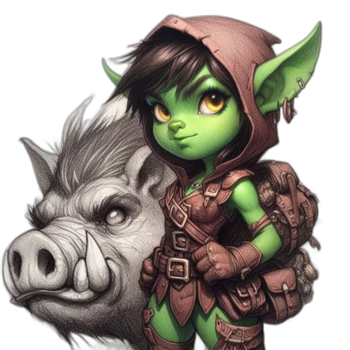 staff, animal, face, dragon transparent PNG cut-out
