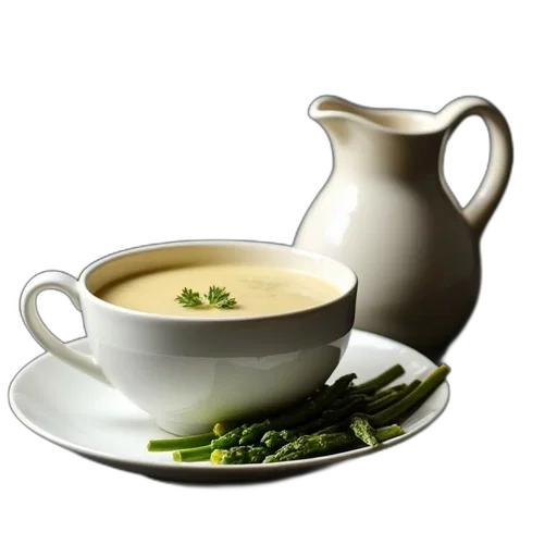 food, photorealistic, 3d render, ceramic transparent PNG cut-out