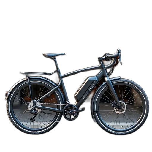 3d render, photorealistic, new, bike transparent PNG cut-out