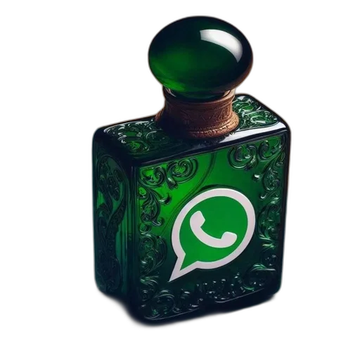 bottle, jewelry, weapon, 3d render transparent PNG cut-out
