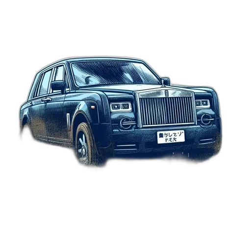 car, photorealistic, 3d render, concept art transparent PNG cut-out