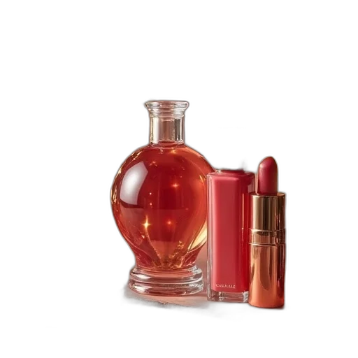 bottle, red, our, holiday transparent PNG cut-out