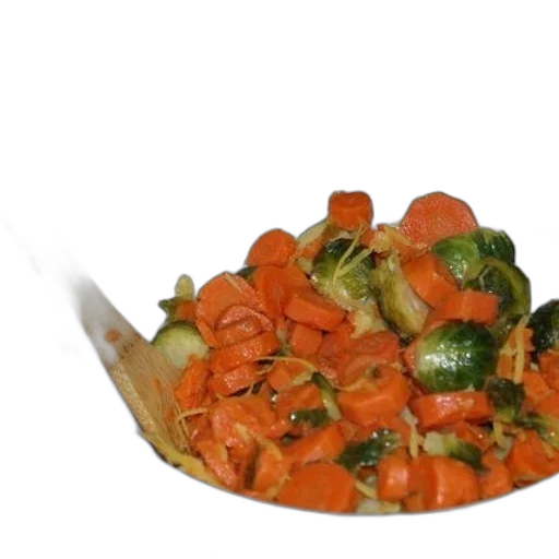 food, crown, 3d render, photorealistic transparent PNG cut-out